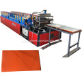 Metal siding roll forming machine